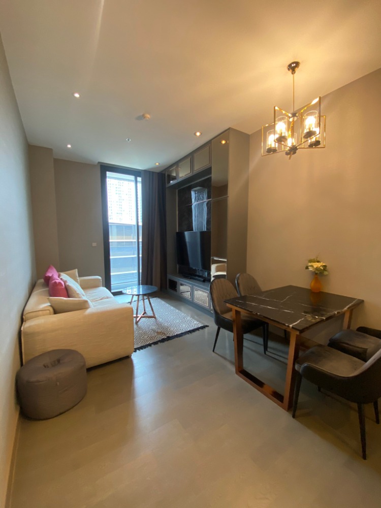 +++เช่าด่วน+++ THE ESSE at SINGHA COMPLEX ห้องสวยมากๆ  ** 2ห้องนอน ขนาด 80 ตร.ม. วิว Garden Fully Furnished หิ้วกระเป๋าใบเดียวเข้าอยู่ได้เลย – รูปที่ 2