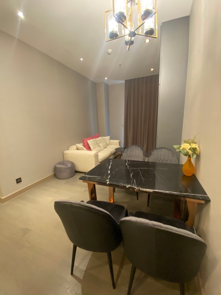 +++เช่าด่วน+++ THE ESSE at SINGHA COMPLEX ห้องสวยมากๆ  ** 2ห้องนอน ขนาด 80 ตร.ม. วิว Garden Fully Furnished หิ้วกระเป๋าใบเดียวเข้าอยู่ได้เลย – รูปที่ 3