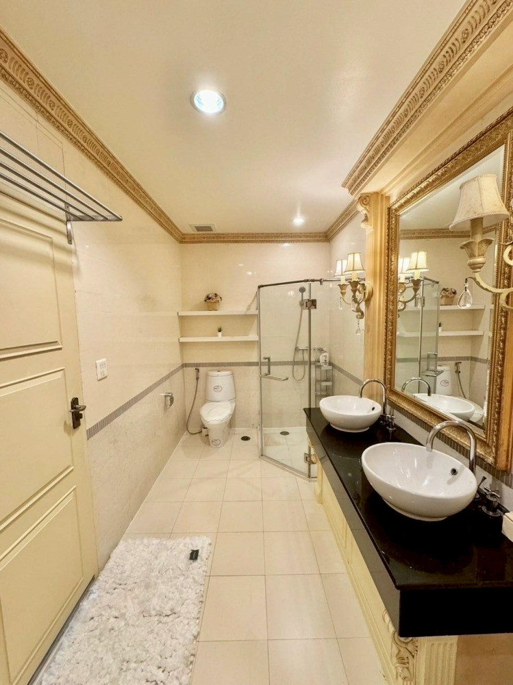 +++เช่าด่วน+++  ห้องกว้าง Baan Klang Krung Siam – Pathumwan** 3 ห้องนอน 120 ตร.ม. แต่งครบพร้อมอยู่!!! – รูปที่ 4