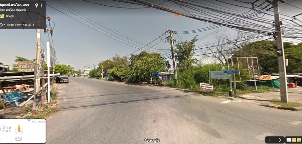 ขาย ที่ดินปทุมธานี  ซอยทรัพย์ทวี สามโคก - ปทุมธานี Ref. A01190702 – รูปที่ 4