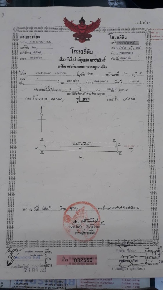 ขายที่ดินหกไร่ คลองสอง รังสิต เหมาะทำหมู่บ้านจัดสรร ตึกแถว อพาร์ทเมนต์ อาคารอาณิชย์ – รูปที่ 2