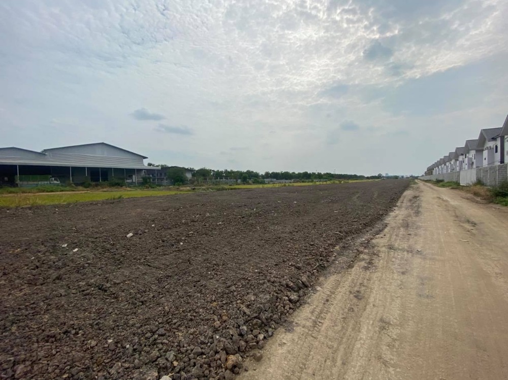 ขายที่ดินหกไร่ คลองสอง รังสิต เหมาะทำหมู่บ้านจัดสรร ตึกแถว อพาร์ทเมนต์ อาคารอาณิชย์ – รูปที่ 3