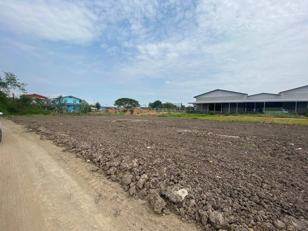 ขายที่ดินหกไร่ คลองสอง รังสิต เหมาะทำหมู่บ้านจัดสรร ตึกแถว อพาร์ทเมนต์ อาคารอาณิชย์ – รูปที่ 4
