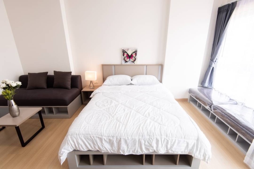 For Rent Condo Supalai Veranda Rama9 near MRT Rama 9, Fully Furnished and Facilitators with good view and location – รูปที่ 2