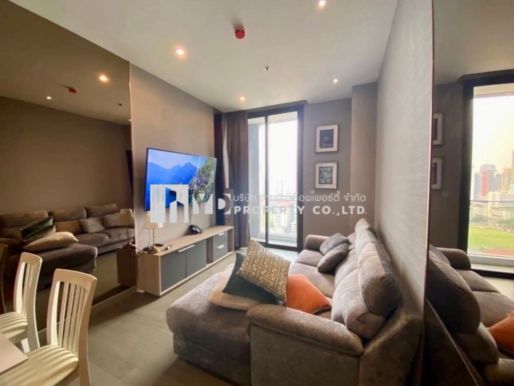 ขาย : ถูกที่สุด!! THE ESSE at SINGHA COMPLEX  | Penthouses | 2 ห้องนอน 77 ตร.ม. ชั้นสูง | ราคา 22.x ล้านบาท – รูปที่ 2