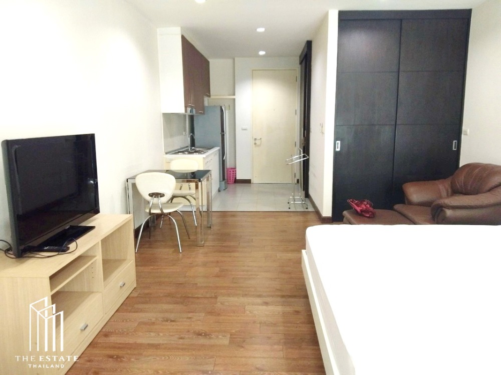 Condo for SALE *The Muse Sukhumvit *Large Studo room, wide balcony, near BTS @2.45 MB