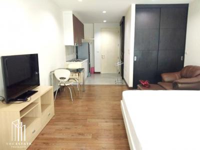 Condo for SALE *The Muse Sukhumvit *ห้อง Studo ขนาดใหญ่ ระเบียงกว้าง ใกล้ BTS @2.45 MB