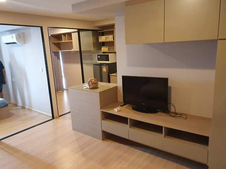 Luxury condo for rent, Knightsbridge Sky City, next to BTS Sai Yut, Phahon Yothin 48, 2 bedrooms, 1 bathroom, Area 34.5, rent 12,000/month Luxury condo for rent, Knightsbridge Sky City, next to BTS Sai Yut, Phahon Yothin 48, 2 bedrooms, 1 bathroom, Area 34.5, rent 12,000/month