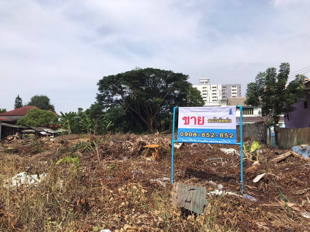 ขายที่ดิน บางกอกน้อย จรัญสนิทวงศ์ 49/1 มีทางเดินทะลุไป MRT บางยี่ขัน – รูปที่ 2