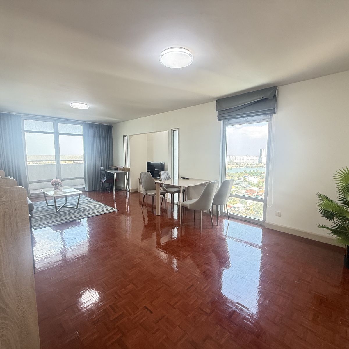 Muang Thong Lake View Condo (Riviera 2) for rent, price 15,000 baht / month, 80.36 sqm.
