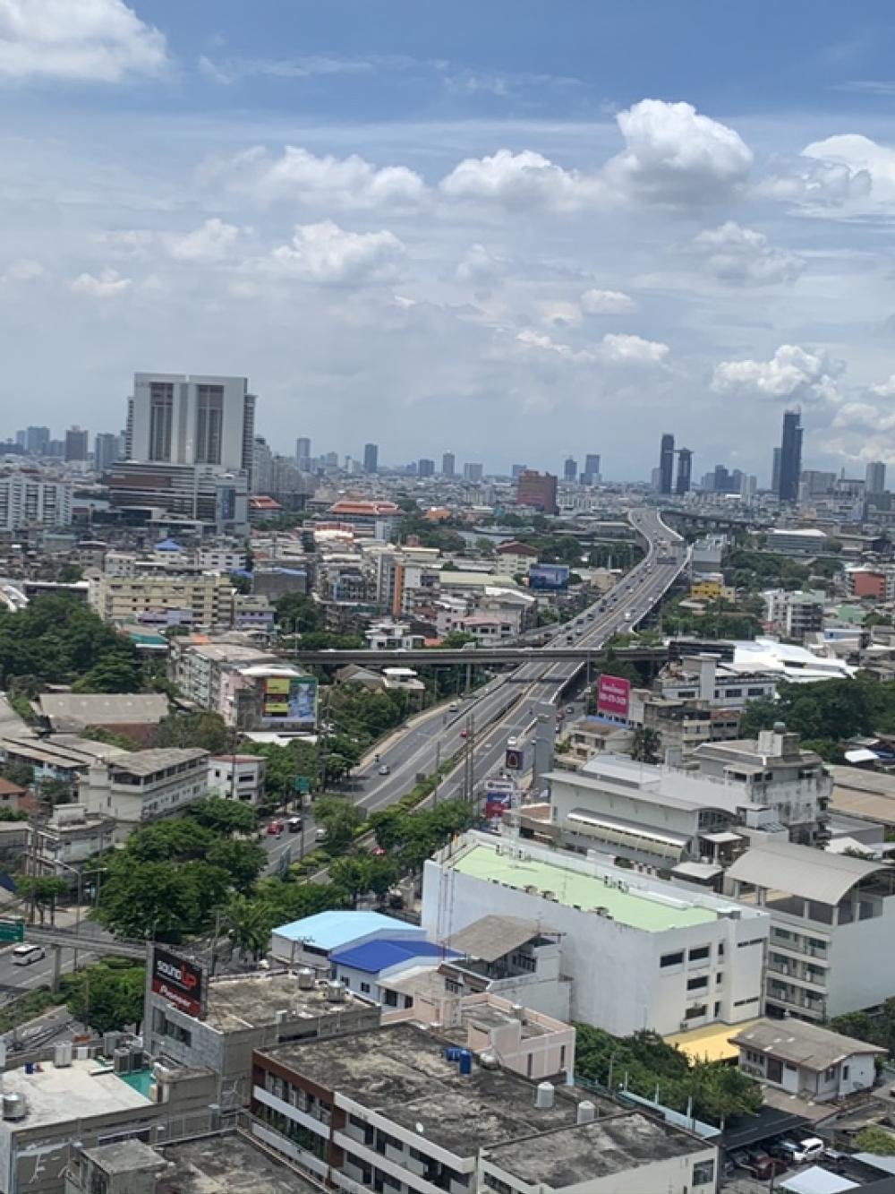 ขายคอนโดแบงค์คอกฮอไรซอนรัชดา-ท่าพระใกล้เดอะมอลล์ใกล้บีทีเอสตลาดพลู พร้อมผู้เช่า – รูปที่ 2