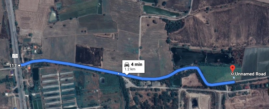 Land for sale 5 rai, Kao Liao District, Nakhon Sawan Province – รูปที่ 3