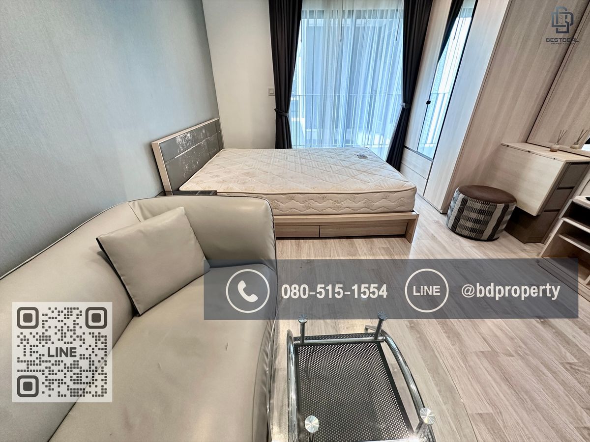 Bestdeal ขายด่วน  Studio 22 sqm.ห้องสวย เฟอร์ครบ ขายเพียง 2.99 ล้านเท่านั้น  ดูลงทุนไม่ควรพลาด ใกล้MRT และ เซ็นทรัลพระราม 9 เพียง 80 ม. – รูปที่ 3
