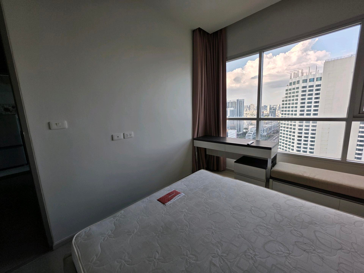 Official (sales department of Niti, 100% confidence). Life Ratchadaphisek For rent (for rent) 2 bedroom 47Sq.m !!20,000baht – รูปที่ 4