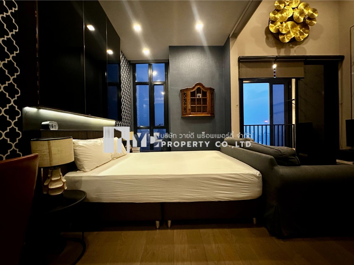 Ashton Asoke – Penthouse 1 ห้องนอน 35 ตร.ม.  - 26,000 - ชั้นสูง วิวเมืองพาโนรามา ใจกลางอโศก ใกล้ BTS & MRT -  – รูปที่ 3