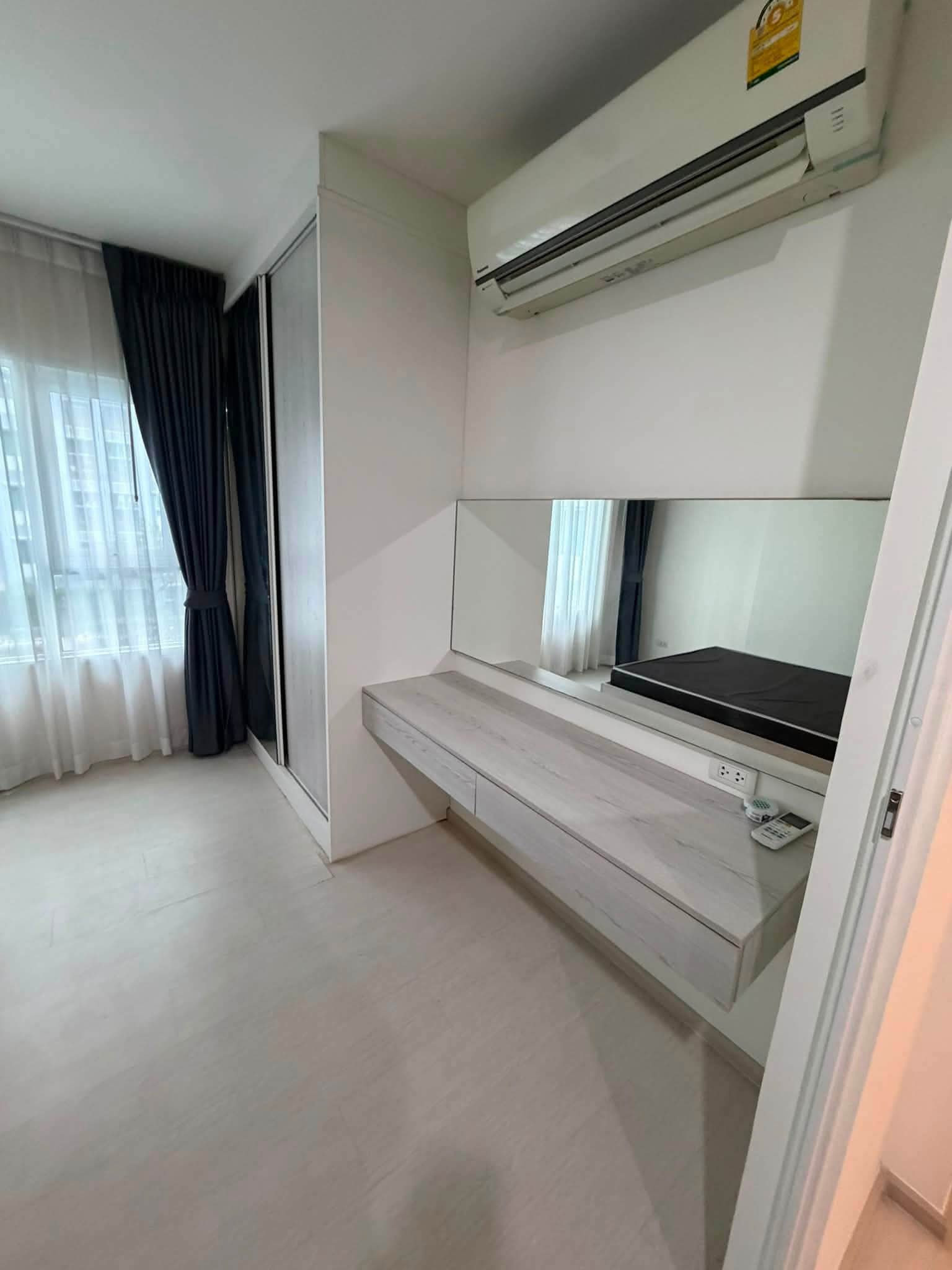 🛟Condo for rent Aspire Erawan condo, next to BTS Erawan, one stop to Siam, size 30 sq m, high floor, beautiful view, beautiful room, only 10,000- – รูปที่ 4
