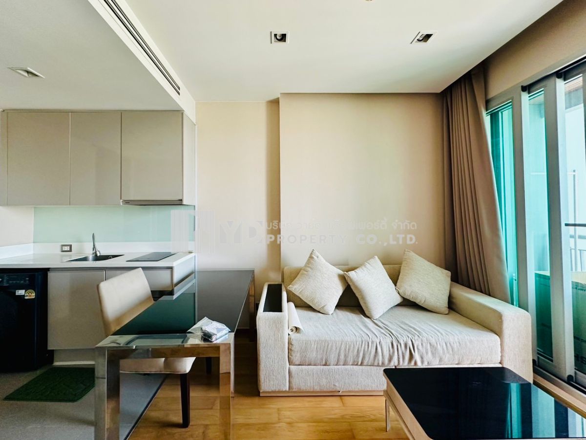 RENT : Best Price!!  THE ADDRESS ASOKE I  1 ฺBED 35 ตร.ม. มีอ่าง - 19,000 บาท โดยเจ้าหน้าที่ประจำโครงการ – รูปที่ 2