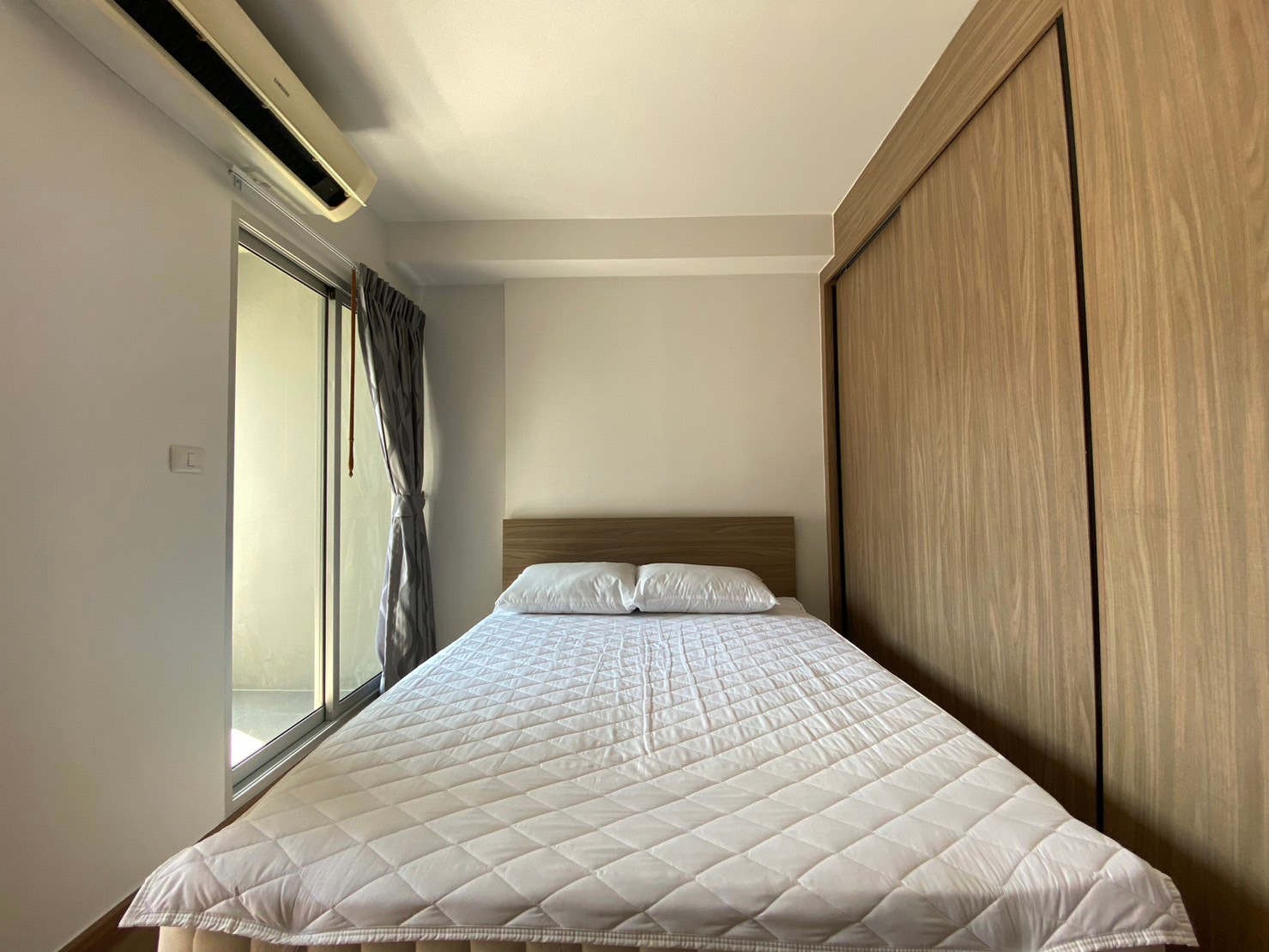 Condo for rent, Chapter One The Campus Kaset, Chapter One The Campus Kaset, near Kasetsart University, Bangkhen, only 200 meters and near BTS Sanam Khen Station, only 100 meters. – รูปที่ 4