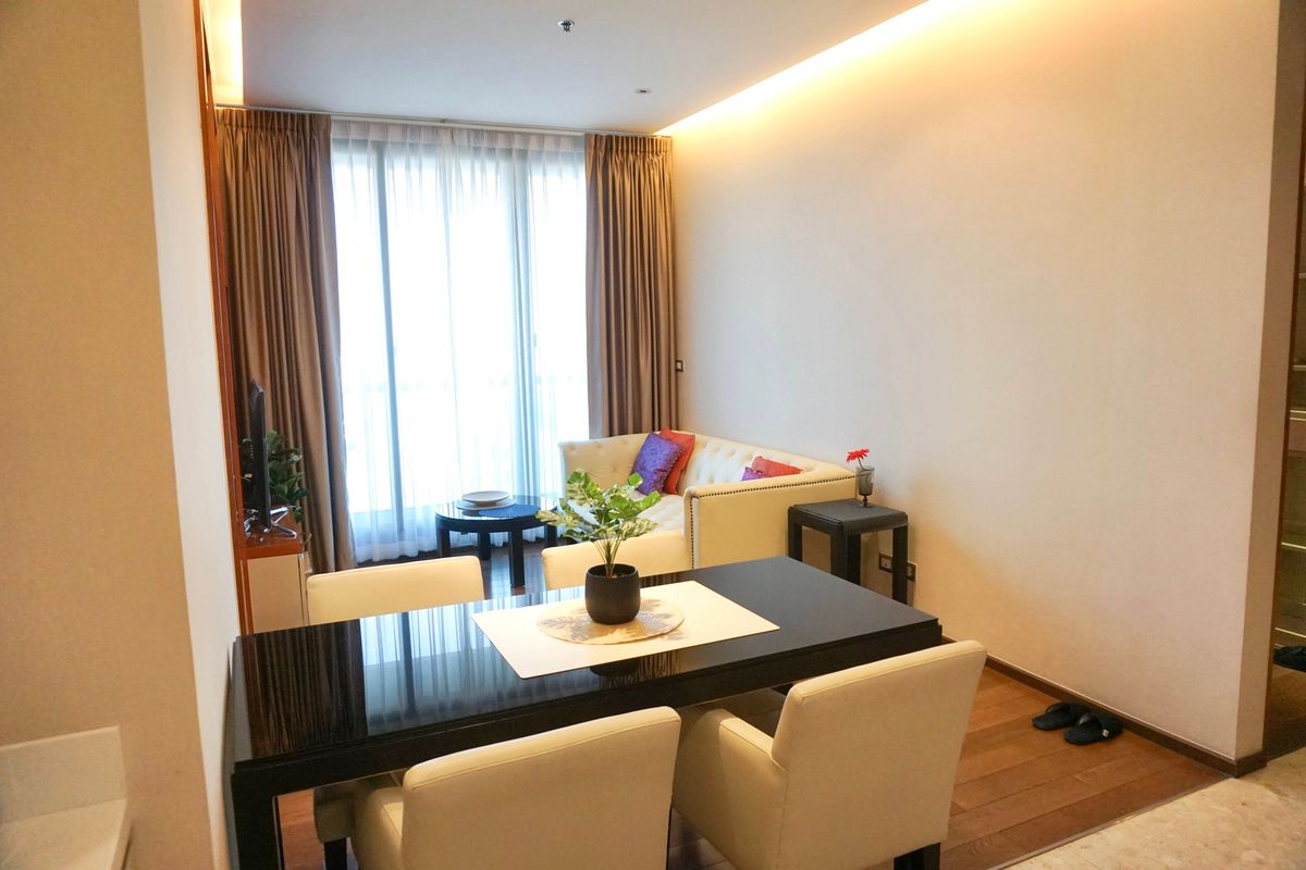 ++เช่าด่วน++ The Address Sukhumvit 28 ** 2 ห้องนอน 67 ตร.ม. แต่งครบพร้อมเข้าอยู่!!!