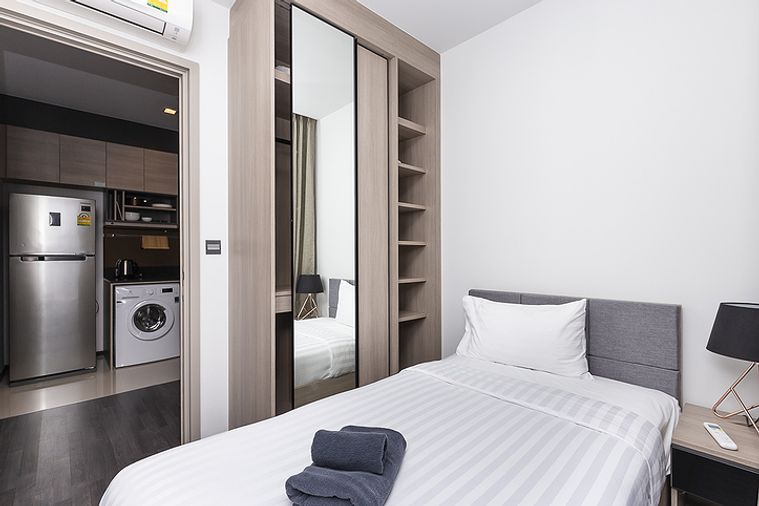 for rent the line asoke ratchada 2 bed – รูปที่ 2