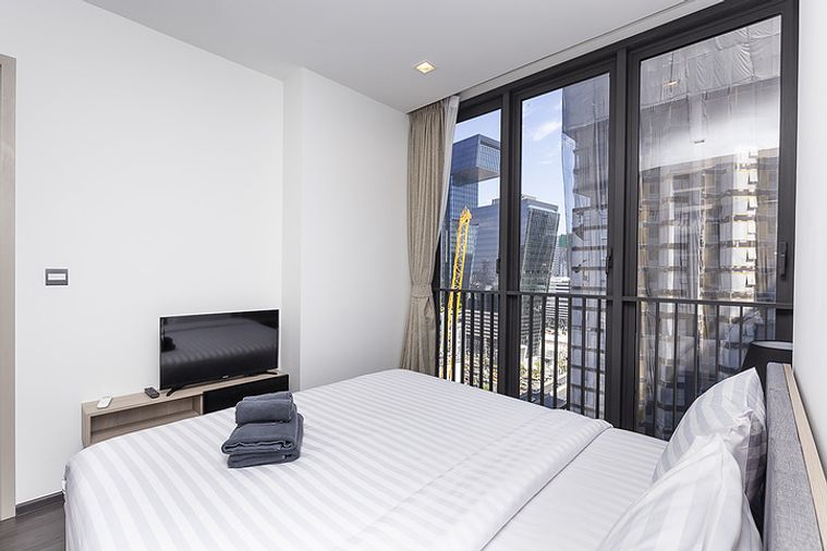 for rent the line asoke ratchada 2 bed – รูปที่ 3