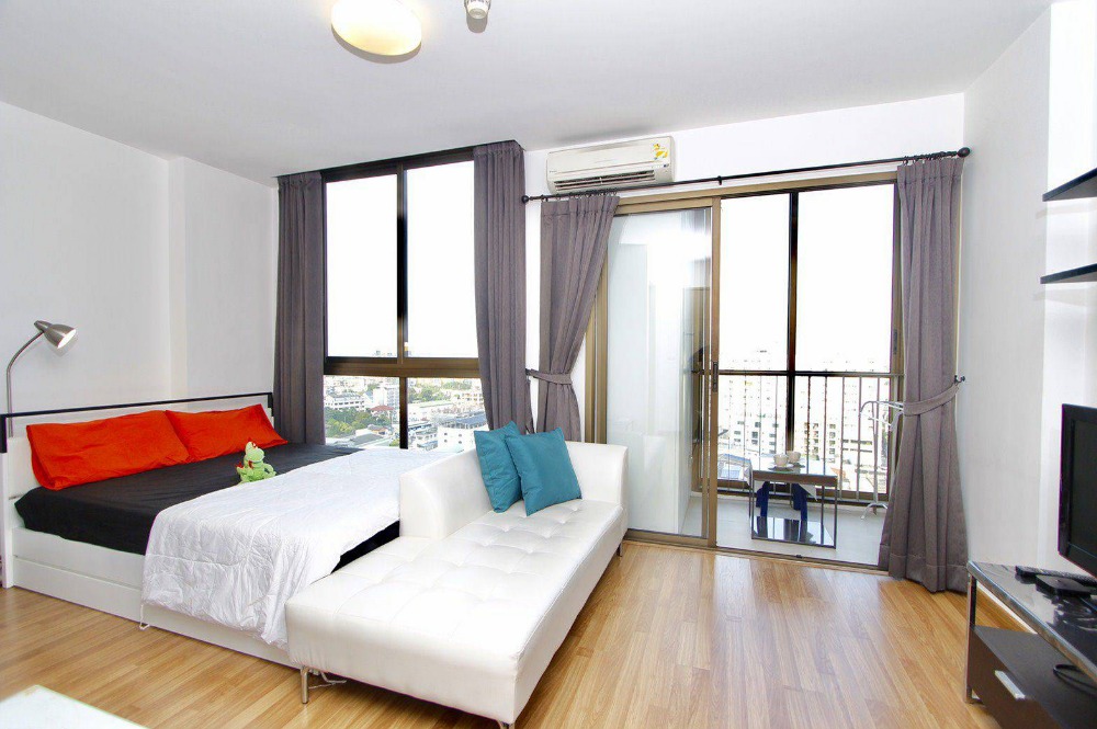 Condo for sale, Ideo Mix Sukhumvit 103, near BTS Udomsuk, Building B, 16th floor, area 24.21 sq m, fully furnished, 2.59 million baht* Condo for sale, Ideo Mix Sukhumvit 103, near BTS Udomsuk, Building B, 16th floor, area 24.21 sq m, fully furnished, 2.59 million baht*