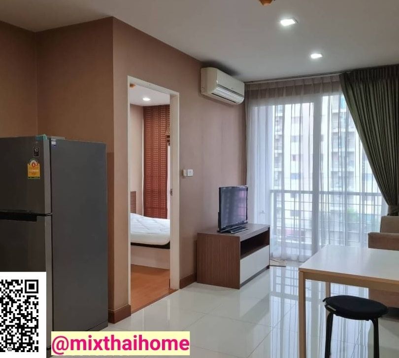 6739  ให้เช่าคอนโด แอร์ลิงค์ เรสซิเดนซ์ ร่มเกล้า ลาดกระบัง ทิศเหนือ ชั้น 5 – รูปที่ 2
