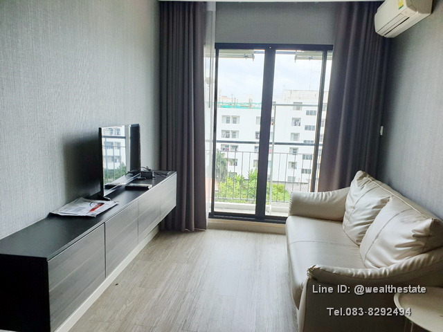 Condo for rent, Villa Lasalle, Sukhumvit 105, 32 sq m, corner room, ready to move in.