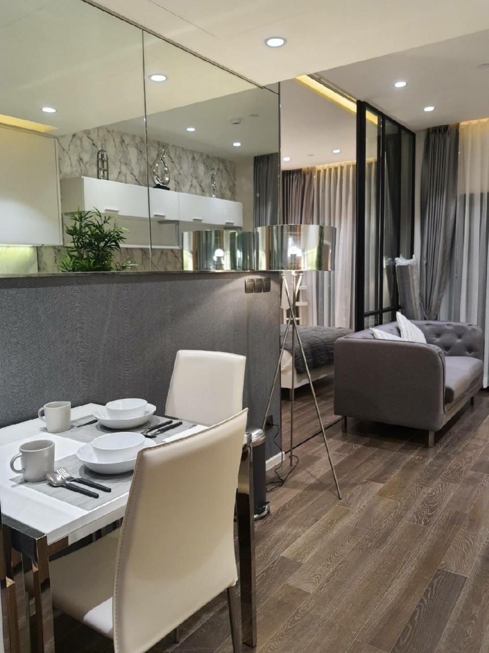 Pet Friendly🐱🦮คอนโด😍ให้เช่าห้องใหม่🔥Muniq Sukhumvit 23 (ใจกลางAsok) Fully Furnished – รูปที่ 4