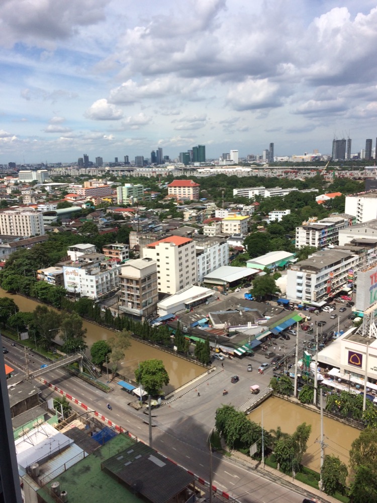 Condo for sale, 1 bedroom, 1 bathroom, 21st floor, east, ideo Bang Sue Condo for sale, 1 bedroom, 1 bathroom, 21st floor, east, ideo Bang Sue