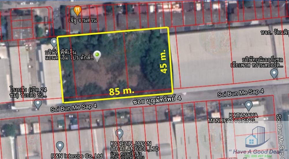 Land 2-1-57.8 rai, Soi Bunmeesap 4, Bang Phli Yai Subdistrict, Bang Phli District, Samut Prakan – รูปที่ 2