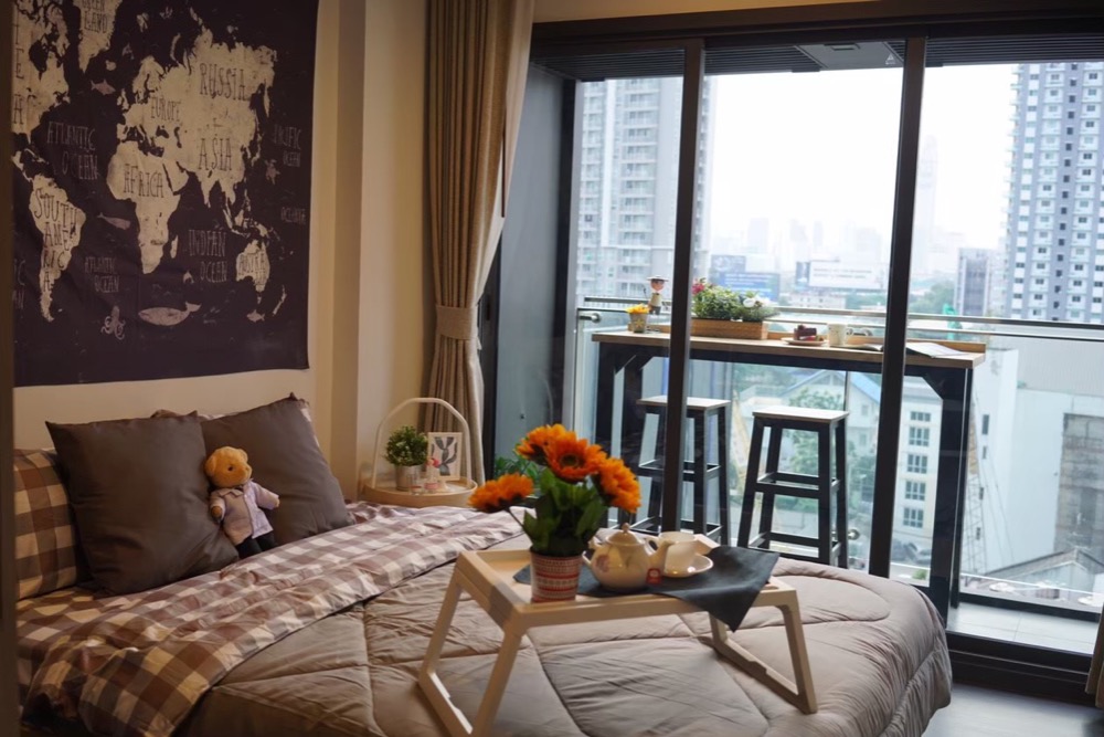 for rent The Line Asoke ratchada 1 bed