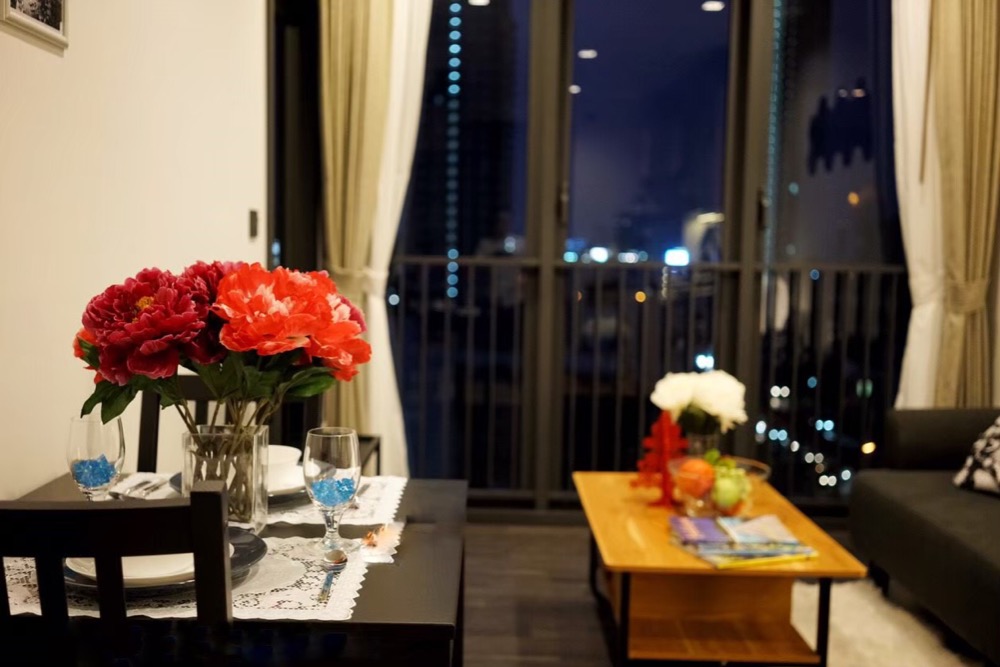 for rent The Line Asoke ratchada 1 bed – รูปที่ 2
