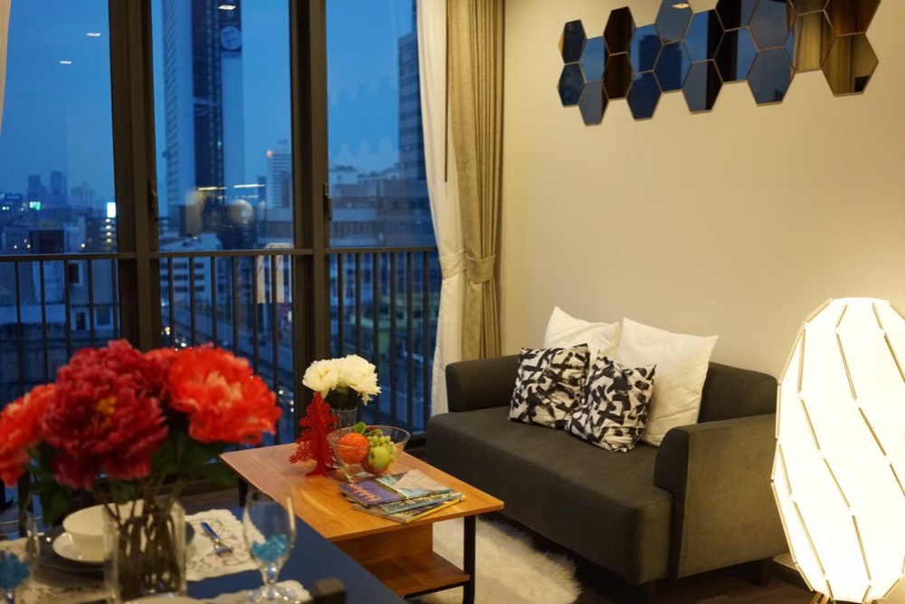 for rent The Line Asoke ratchada 1 bed – รูปที่ 3