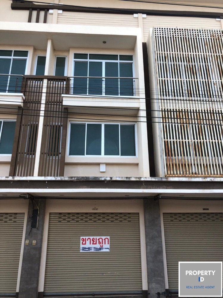 Commercial building, Indochina shopping center, selling at a loss, urgent, commercial building opposite Rong Kluea, Sa Kaeo, new building, never been in, good location, main road, can enter and exit in 2 ways (short cut off the main road), trade, close sh – รูปที่ 3