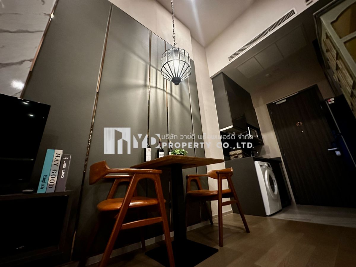Ashton Asoke – Penthouse 1 ห้องนอน 35 ตร.ม.  - 26,000 - ชั้นสูง วิวเมืองพาโนรามา ใจกลางอโศก ใกล้ BTS & MRT -  – รูปที่ 2