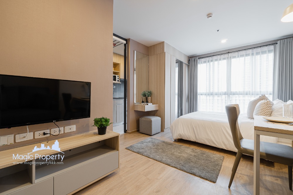 Studio for sale, Ideo O2 Condominium, 1 bedroom, 26 sq.m., fully furnished, Bangna, Bangna, Bangkok