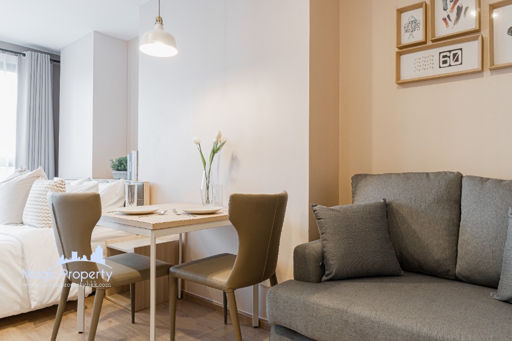 ขาย สตูดิโอ ไอดีโอ โอทู คอนโดมิเนียม (Ideo O2 Condominium) 1 ห้องนอน 26 ตร.ม. พร้อมเฟอร์นิเจอร์, แขวงบางนา เขตบางนา กทม. – รูปที่ 4