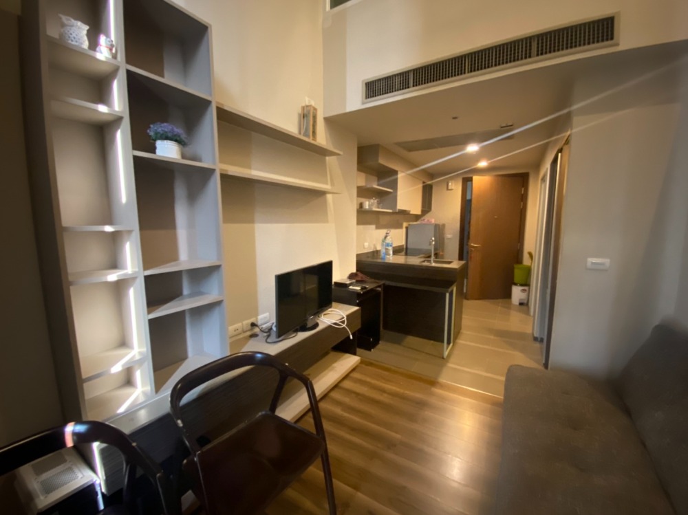 🔥ให้เช่า Duplex🔥 44ตรม. ราคาดีที่สุดตั้งแต่มีมา หาไม่ได้แล้วราคานี้ Fully Furnished &amp; Ready to move in!!! @Onyx พหลโยธิน ติด Bts สะพานควาย