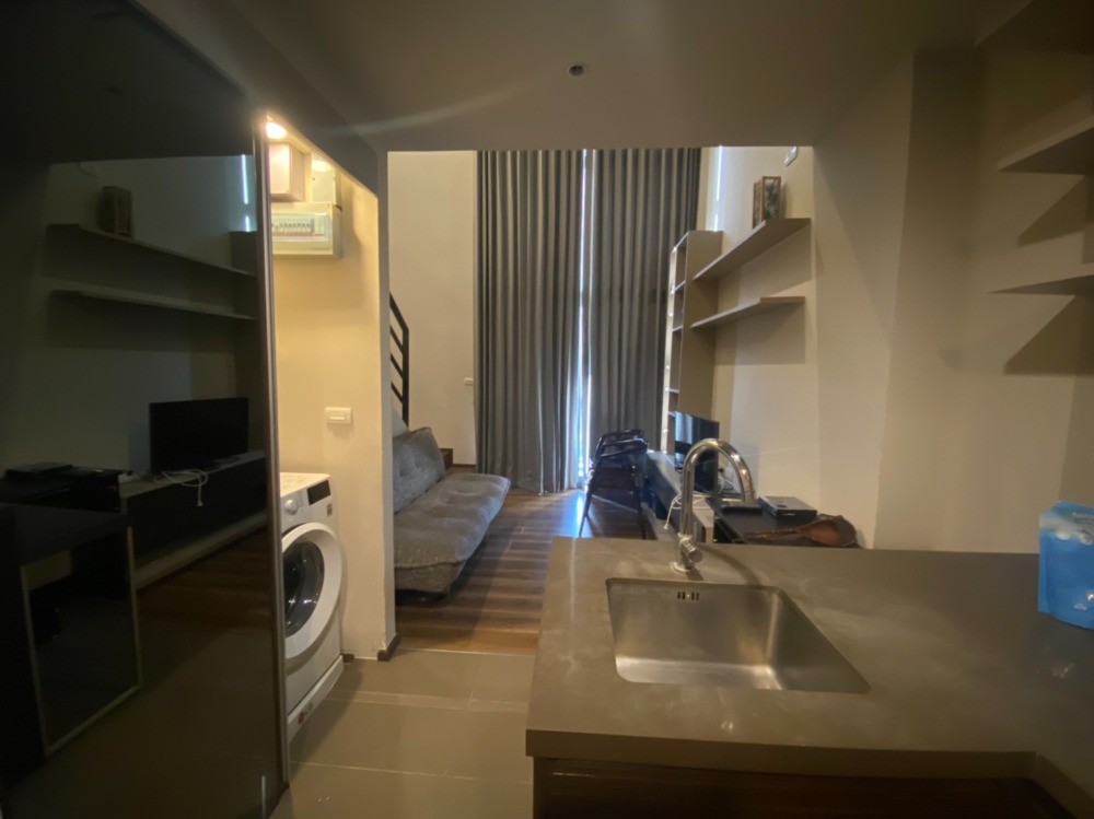 🔥ให้เช่า Duplex🔥 44ตรม. ราคาดีที่สุดตั้งแต่มีมา หาไม่ได้แล้วราคานี้ Fully Furnished &amp; Ready to move in!!! @Onyx พหลโยธิน ติด Bts สะพานควาย – รูปที่ 2