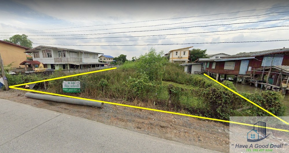 ที่ดินเปล่า 1-1-81 ไร่ ซ.วัดบุญชื่นชู บางพูน ปทุมธานี – รูปที่ 4
