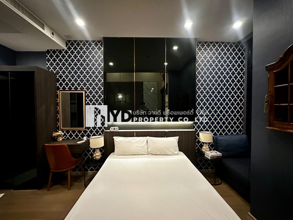 Ashton Asoke – Penthouse 1 ห้องนอน 35 ตร.ม.  - 26,000 - ชั้นสูง วิวเมืองพาโนรามา ใจกลางอโศก ใกล้ BTS & MRT -  – รูปที่ 4