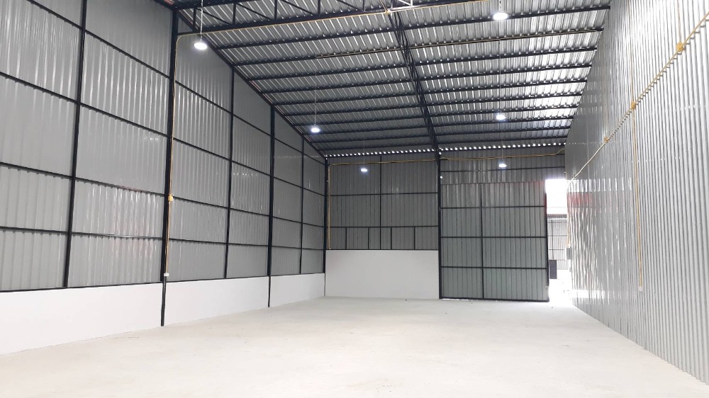 : MTK016 Warehouse for rent/factory for rent, size 250 - 300 sq.m., Lam Luk Ka Klong 4, behind Big C, Lam Luk Ka, Khlong Si Near the Outer Ring Road, Lam Luk Ka District, Pathum Thani Province – รูปที่ 3