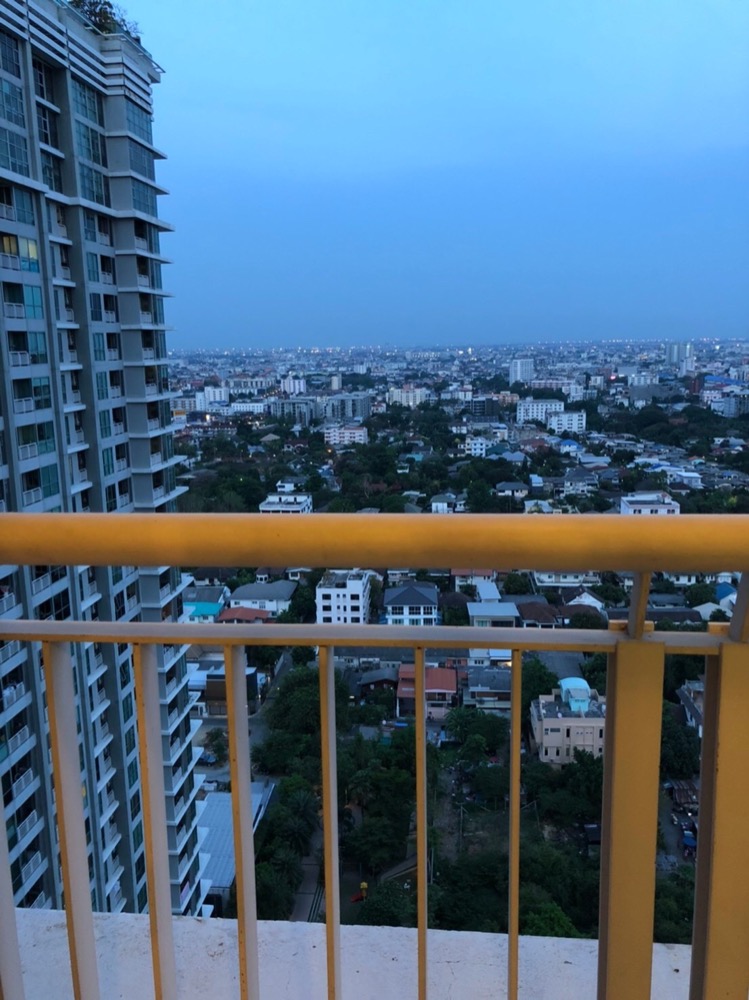 for rent Rhythm Ratchada 2 bed Special price High floor – รูปที่ 3