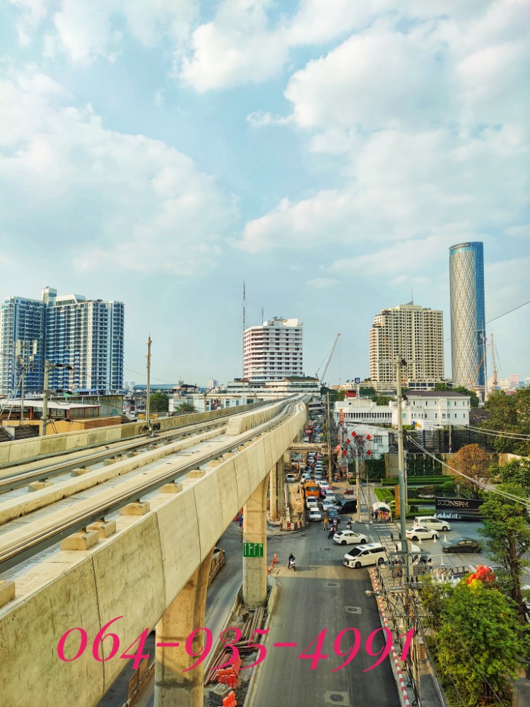 Hot Price!! Rare item! Baan Chaopraya Condo for sale – 2 bed 88.19 Sqm., Chaopraya River view, nearby ICONSIAM, BTS Khlong San (Golden Line) – 8.80 MB