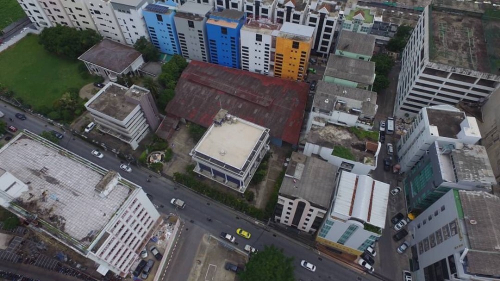 ขาย ที่ดิน รัชดาซอย 18 700 ตรว. ใกล้ MRT สุทธิสาร เหมาะทำคอนโด แปลงสี่เหลี่ยม – รูปที่ 3