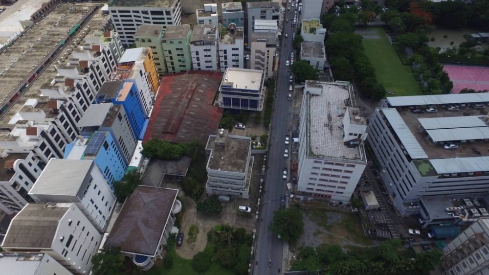 ขาย ที่ดิน รัชดาซอย 18 700 ตรว. ใกล้ MRT สุทธิสาร เหมาะทำคอนโด แปลงสี่เหลี่ยม – รูปที่ 4