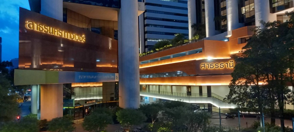 “Office For Rent“ connects to the BTS Chong Nonsi Station. – รูปที่ 2