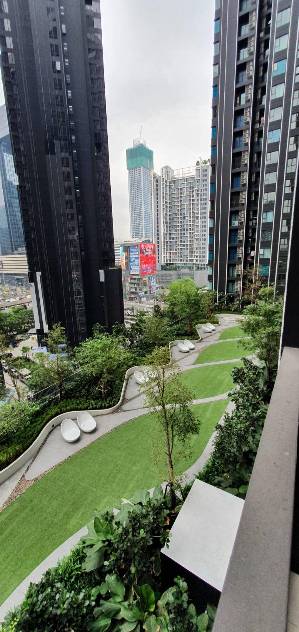 ว่างแล้วจ้า !!! ให้เช่า Studio 26 ตรม. คอนโด Life Asoke-Rama9 โทร/ไลน์  0967480991 – รูปที่ 4