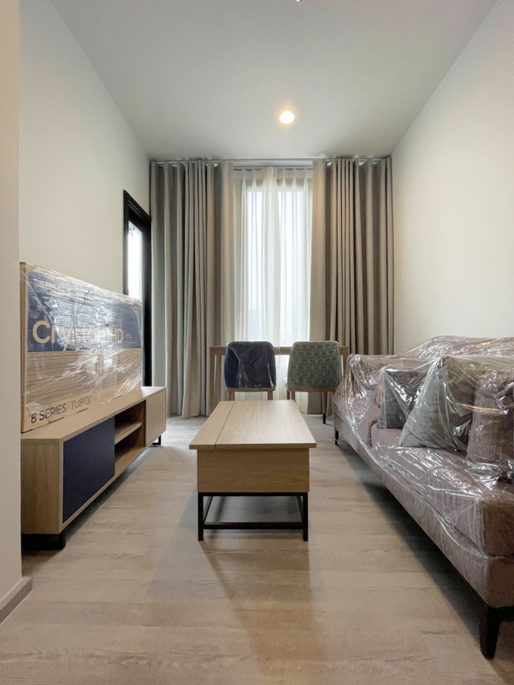 [Sale with tenant] XT Ekkamai (XT Ekkamai) Room No. 99 with Walk-in Closet, fully furnished, beautiful room number in the heart of Ekkamai with Seven and Community mall